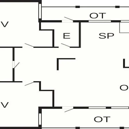 5 Person In Dom wakacyjny Karrebæksminde